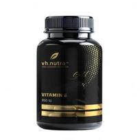 Vitalharmony Vitamin E Maisto papildas Vitaminas E, 60 kapsulių