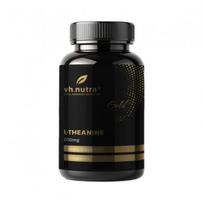 Vitalharmony L-Theanine 200 mg Maisto papildas L-teaninas amino rūgštis, 90 kapsulių