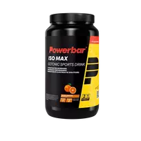 PowerBar ISO MAX Blood Orange 1.20 kg izotoninis sportinis gėrimas milteliais