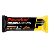PowerBar ENERGIZE ORIGINAL Chocolate 55 g energinis batonėlis su magniu