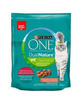 PURINA ONE Dual Nature Spirulina Sterilcat Jautiena sterilizuotoms katėms 750 g