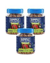 SIMPLY FROM NATURE Smart Bites Arklienos dresuotojai šunims 3x130g