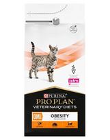 PURINA PRO PLAN Veterinary Diets Feline OM St/Ox Obesity Management 1,5 kg sausa maistas katėms gydyti diabetą ir/arba nutukimą