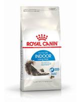 ROYAL CANIN Indoor Long Hair 24x400 g sausas maistas suaugusiems, ilgaplaukiams katėms, gyvenančioms tik namuose