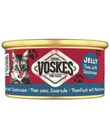 VOSKES Jelly Tuna with Seabream 85 g Tunas su doradu želatinoje, papildomas maistas katėms