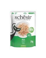 SCHESIR Complements Vištiena želatinoje, 70 g maišelis – papildomas šlapias maistas katėms