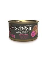 SCHESIR After Dark Vištiena su kumpiu sultinyje – 80 g šlapio maisto katėms