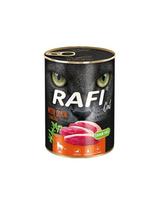 RAFI Cat Adult Mix 12 x 400 g skonių su menke ir antimi, šlapias maistas katėms