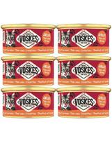 VOSKES Jelly Tuna with Shrimp 6x85 g100% Tunas su krevetėmis želatinoje, papildomas kačių maistas
