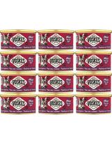 VOSKES Jelly Tuna with Squid 12x85 g 100% Tunas su kalmarais želatinoje, papildomas maistas katėms