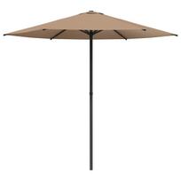 Sodo skėtis 230 x 230 cm Poliesteris Stačiakampio Taupe