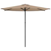 Sodo skėtis 270 x 270 cm Poliesteris Stačiakampio Taupe