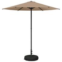 Sodo skėtis 230 x 230 cm Poliesteris Stačiakampio Taupe