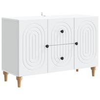 Televizoriaus spintelė Balta 89 x 34,5 x 60 cm Apdirbta mediena