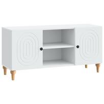 Televizoriaus spintelė Balta 102 x 34,5 x 50 cm
