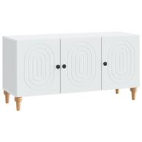 Televizoriaus spintelė Balta 99 x 34,5 x 50 cm Apdirbta mediena