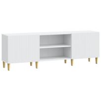 Televizoriaus spintelė Balta 150 x 31 x 50 cm Apdirbta mediena