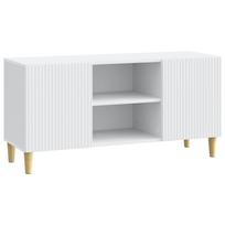 Televizoriaus spintelė Balta 102 x 34,5 x 50 cm