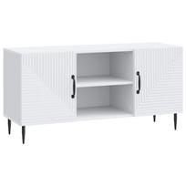 Televizoriaus spintelė Balta 102 x 34,5 x 50 cm