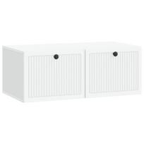 Sieninė TV spintelė Balta 78,5 x 41 x 30 cm Apdirbta mediena