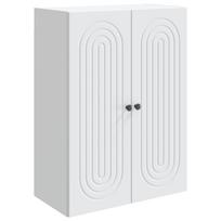 Prie sienos montuojama spinta Balta 66 x 34,5 x 90 cm