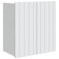 Prie sienos montuojama spinta Balta 59 x 31 x 64 cm