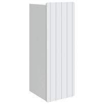 Prie sienos montuojama spinta Balta 33 x 34,5 x 94 cm