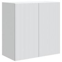 Prie sienos montuojama spinta Balta 59 x 31 x 60 cm