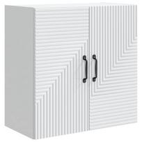 Prie sienos montuojama spinta Balta 59 x 31 x 60 cm