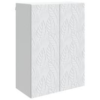 Prie sienos montuojama spinta Balta 66 x 34,5 x 90 cm