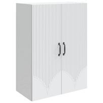 Prie sienos montuojama spinta Balta 66 x 34,5 x 90 cm