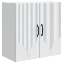 Prie sienos montuojama spinta Balta 59 x 31 x 60 cm