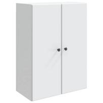 Prie sienos montuojama spinta Balta 66 x 34,5 x 90 cm