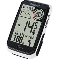 Dviračio kompiuteris SIGMA ROX 4.0 Endurance GPS White