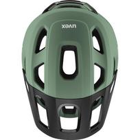 Šalmas Uvex react MIPS moss green-black matt