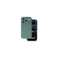 Viedtālruņa aizmugurējais vāciņš Samsung Galaxy A16 Silicone Lite Green