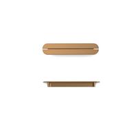 Rankenėlė Jewel ilgis 194mm, cc-160 mm  bronza