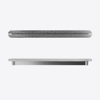 Rankenėlė Jewel L-354mm, cc-320 mm  Inox