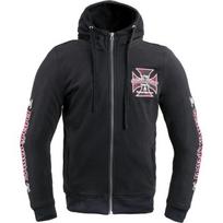 Vyriška striukė su gobtuvu W-TEC Black Heart Vintage Iron - Black