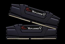 G.SKILL Ripjaws V F4-3200C16D-32GVK memory module, 32GB (2 x 16GB) DDR4 3200 MHz