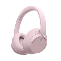 SONY Headphones | WH-CH720N | Bluetooth | On-Ear | Pink | Noise Cancelling | Wireless
