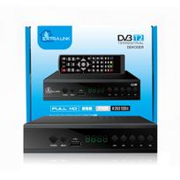 Extralink Home | DVB-T2 TV Decoder Tuner | H.265 HEVC Full HD USB HDMI + Remote Control