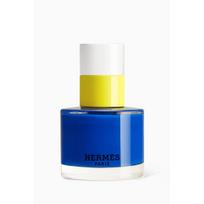 Hermes Paris Nail Polish 62 Bleu Electrique / Nude, 15 ml
