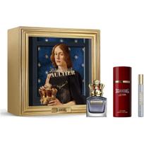 Jean Paul Gaultier Scandal Pour Homme Christmas 2024 rinkinys vyrams (EDT, 50 ml + dezodorantas, 150 ml + EDT, 10 ml)