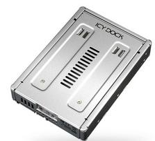 Icy Dock IcyDock 2.5"-3.5" SATA III SSD  AND  HDD 7-15mm metal adapter