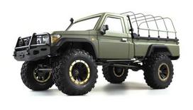 Amewi RC Crawler Pick-Up AMXRock RCX8BS 1:8 with green battery /14+