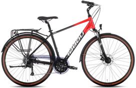 Dviratis Tabou Kinetic 3 black-red