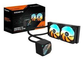 GIGABYTE GAMING 240 120mm Liquid Cooler, black, GP-GME 240