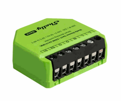 Shelly Dimmer Gen3 · LED Relay Light Controller, Measurement Function, Flush-Mount