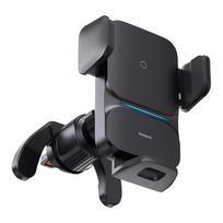 Car Mount for 4.7-7.5" Smartphones with Wireless Qi Charging 15W, IR Sensor